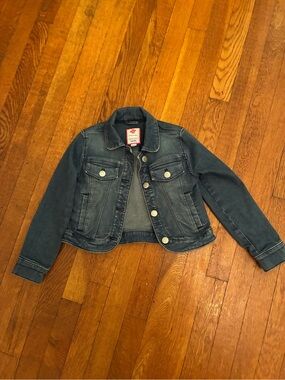 Gymboree Girls' Dark Denim Jacket